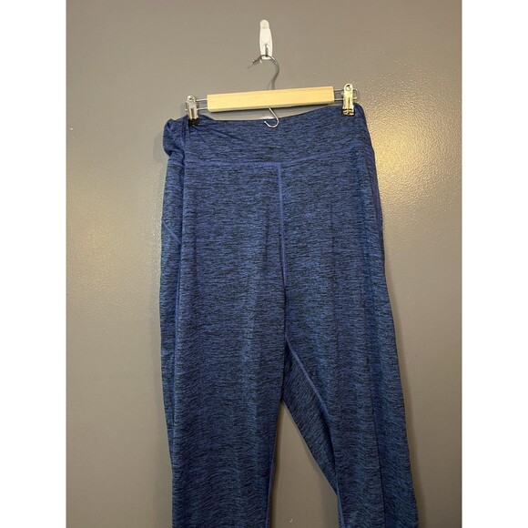 ClimateRight by Cuddl Duds Pants Womens 2XL Blue Thermal Base Layer Leggings - Picture 1 of 10